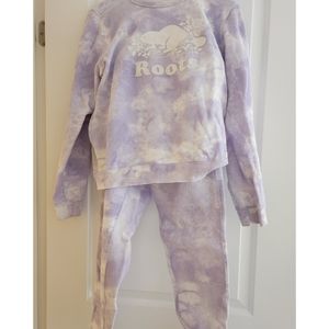 Roots Kids Cloud Tie Dye Sweatsuit
